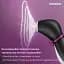 Вакуумний вібратор для клітора I’MCUM Satisfyer Penguin 11 режимів Чорний (7970379617726) - мініатюра 3