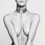 Намисто-комір Bijoux Indiscrets Desir Metallique Collar - Black - мініатюра 6