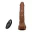 Реалістичний вібратор Baile Beautiful Encounter Bodach Remote Control 21 см коричневий - мініатюра 5