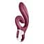 Вібратор-кролик Satisfyer Love Me 22 см бордовий - мініатюра 3