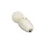 Вібратора для клітора Zalo Ava Ivory 8.9 см білий - мініатюра 5