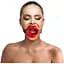 Кляп розширювач Art of Sex - Gag Lips в формі губ - мініатюра 2