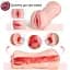 Мастурбатор I’MCUM KissMe Dual Pleasure Mouth & Vagina IM-KMQ204 21 см (IM-KMQ204) - мініатюра 3