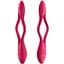 Универсальный гибкий вибратор для пар Satisfyer Elastic Joy Red - миниатюра 3