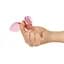 Анальна пробка EasyToys Anal Plug Glass M 8.3 см (рожевий) - мініатюра 14