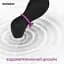 Вакуумний вібратор для клітора I’MCUM Satisfyer Penguin 11 режимів Чорний (7970379617726) - мініатюра 6
