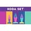 Набор анальных пробок PMV20 Koda Butt Plug Set - миниатюра 6