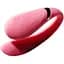 Смартвібратор для пар Zalo - Fanfan Rouge Pink - мініатюра 1