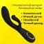 Вібратор для точки G і клітора I’MCUM Dual Pleasure Wave Чорний (IM-ZDB505) - мініатюра 4
