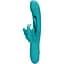 Вібратор Loveline Flapping G-Spot Butterfly 25.7 см бірюзовий - мініатюра 1