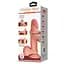 Фалоімітатор на присосці BAILE Sliding Skin 8.1 Flesh, TPR Baile BW-008017LP 102658 - мініатюра 2