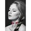 Чокер з замочком-сердечком Bijoux Pour Toi - Heart Lock Red - мініатюра 1