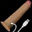 Реалістичний вібратор Lovetoy Nature Cock 20.5 см тілесний - мініатюра 12