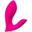 Смарт-вибратор в трусики Lovense Flexer манящее движение + вибрация стимуляция клитора и точки G - миниатюра 2