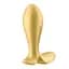 Анальна пробка з вібрацією Satisfyer Intensity Plug 11.3 см (золотий) - мініатюра 1