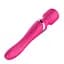 Вібратор B - Series Fox Dual Massager Pulsator 22.6 см (рожевий) - мініатюра 7
