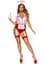 Костюм медсестри Leg Avenue Nurse Feelgood Sexy Costume S червоний з білим - мініатюра 2