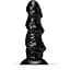 Анальна пробка All Black Steroid ABS22 Shuttlecock 24 см (чорний) - мініатюра 1