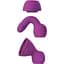 Вибромассажер DreamToys Queenpin Purple - миниатюра 4