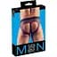 Чоловічі труси Svenjoyment Underwear Jock L чорний з червоним - мініатюра 1