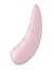 Вакуумний стимулятор клітора з вібрацією Satisfyer Curvy 2+ рожевий - мініатюра 4