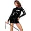 Платье Noir Handmade Dress Zip XL черный - миниатюра 1