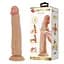 Фалоімітатор Sliding Skin Sharife 10" 25.4 см тілесний - мініатюра 5