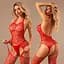 Бодістокінг JSY WW7036 Red One Size - мініатюра 4