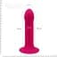 Ділдо з вібрацією Adrien Lastic Hitsens 2 Pink, відмінно для страпону, макс діаметр 4 см, довжина 17,2 см - мініатюра 2
