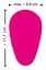 Вібратор у трусики Sweet Smile Pulsating Lay-on V, 11.7 см (рожевий) - мініатюра 10