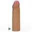 Насадка на пенис Revolutionary Silicone Nature Extender Add 1" 16.5 см (коричневый) - миниатюра 5