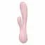 Вібратор-кролик Satisfyer Mono Flex 20 см рожевий - мініатюра 2