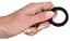 Эрекционное кольцо Black Velvets Cock Ring 3.2 см черный - миниатюра 6
