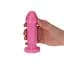 Фалоімітатор Toyz4lovers Gino, 10.5 см (рожевий) - мініатюра 6