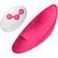Вібратор для клітора Boss Series Strap On Vibrator 01 світло-рожевий - мініатюра 1