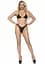 Бодістокінг у велику сітку Leg Avenue Long Sleeved Bodystocking One size Nude довгий рукав - мініатюра 3