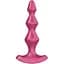 Анальний стимулятор-намистини з двома моторами Satisfyer Lolli-Plug 1 Berry - мініатюра 2