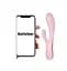 Вібратор-кролик Satisfyer Mono Flex Violet Satisfyer SO3902 90389 - мініатюра 5