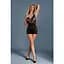 Мини-платье Caprice Lingerie Model 05 One size Black - миниатюра 1