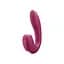 Вакуумний стимулятор клітора з вібрацією Satisfyer Sunray малиновий - мініатюра 7