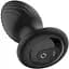 Анальная пробка Nexus Tornado Remote Control Rotating Butt Plug Black - миниатюра 4