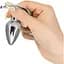 Анальна пробка Pillow Talk Sneaky Luxurious Stainless Steel Anal Plug - мініатюра 3