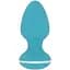 Анальная вибропробка Cala Azul Blanca Vibrating anal plug - миниатюра 1