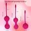 Вагінальні кульки Кегеля I’MCUM TightLuxe Kegel Balls Рожеві 3 шт (IM-KGE209) - мініатюра 2