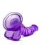 Фалоімітатор B Yours Sweet N Hard 7 21.5 см фіолетовий - мініатюра 2