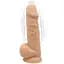 Фаллоимитатор с вибрацией SilexD Norman Vibro Flesh (MODEL 1 Size 8,5in) - миниатюра 2