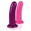 Фалоімітатор LoveToy Holy Dong 6" 17 см фіолетовий - мініатюра 8