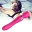 Вібратор B - Series Fox Dual Massager Pulsator 22.6 см (рожевий) - мініатюра 15