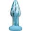 Стеклянная анальная пробка Gildo Ocean Curl Glass Butt plug - миниатюра 1