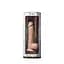 Фалоімітатор Silexd Real Skin Model 1 Size 8" 20.3 см (тілесний) - мініатюра 7